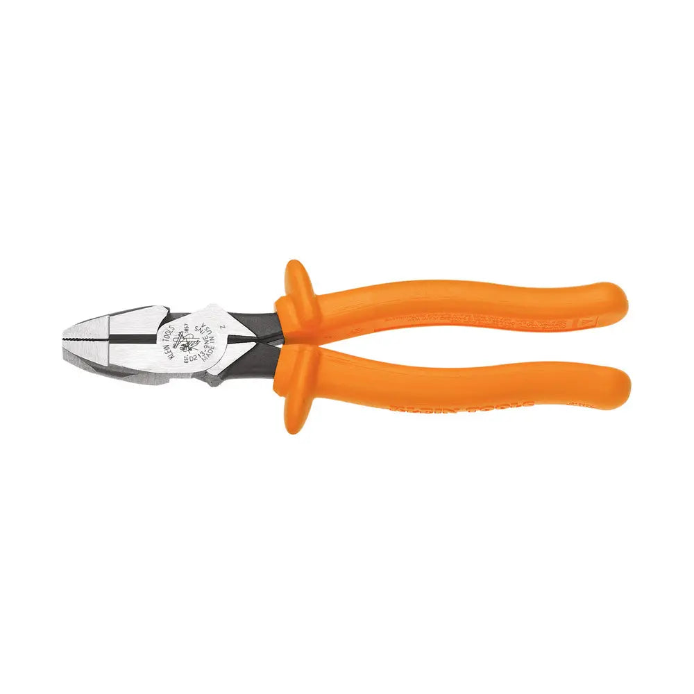 Klein Insulated Lineman's Pliers, 9-Inch Klein Tools