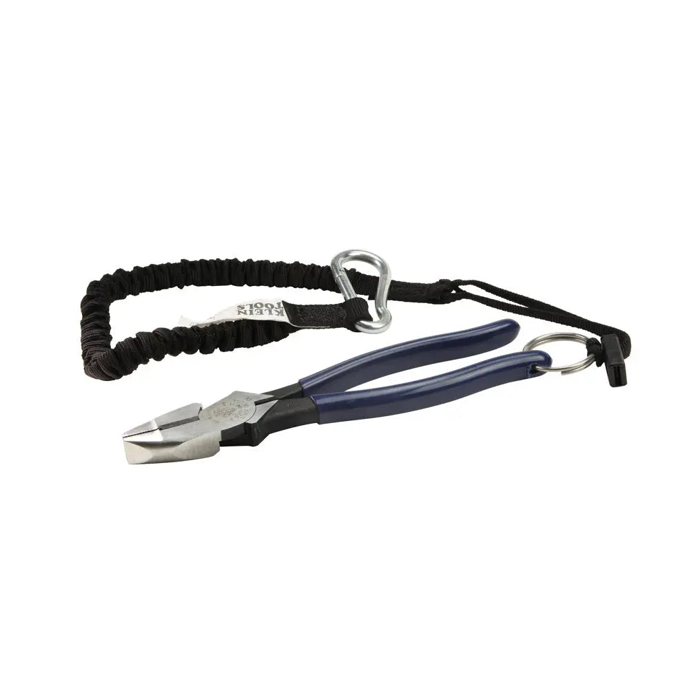 Klein Pliers, High-Leverage Side Cutters, Tether Ring Klein Tools