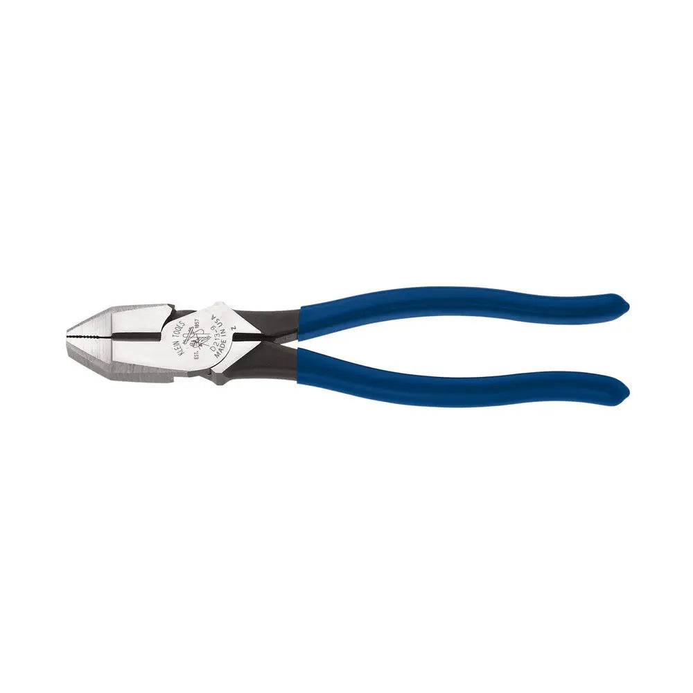 Klein Lineman's Square Nose Pliers, 9-Inch Klein Tools