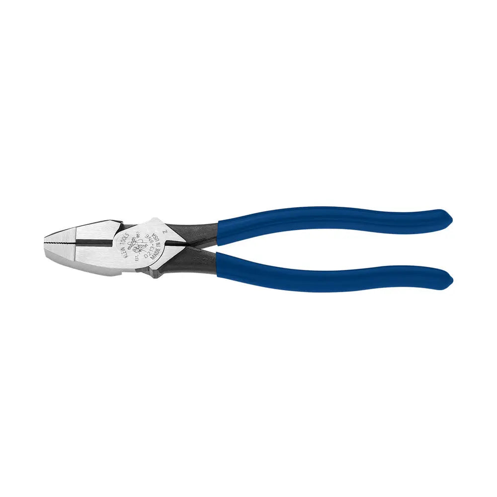 Klein Lineman's Pliers, New England Nose, 9-Inch Klein Tools