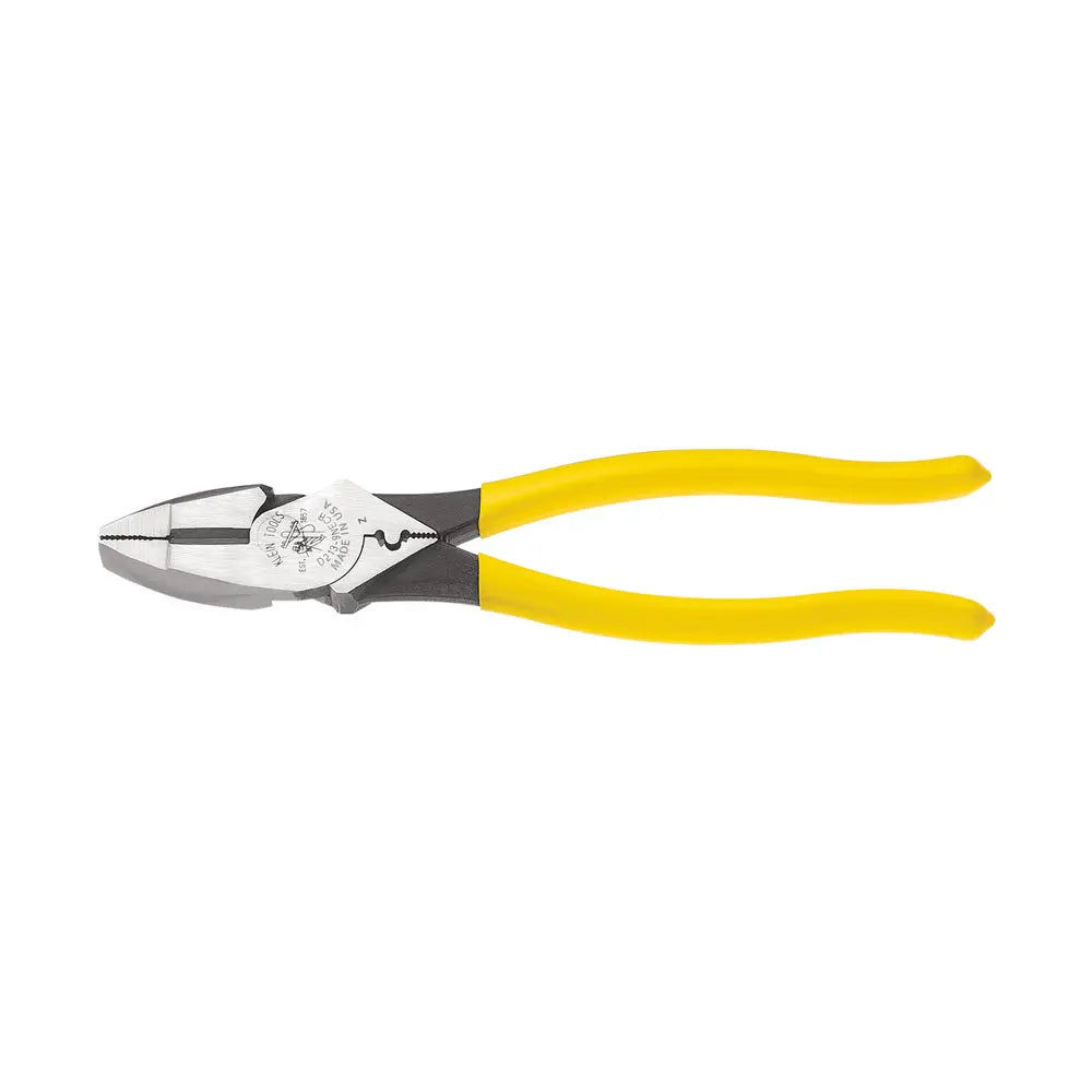Klein Lineman's Crimping Pliers, 9-Inch Klein Tools