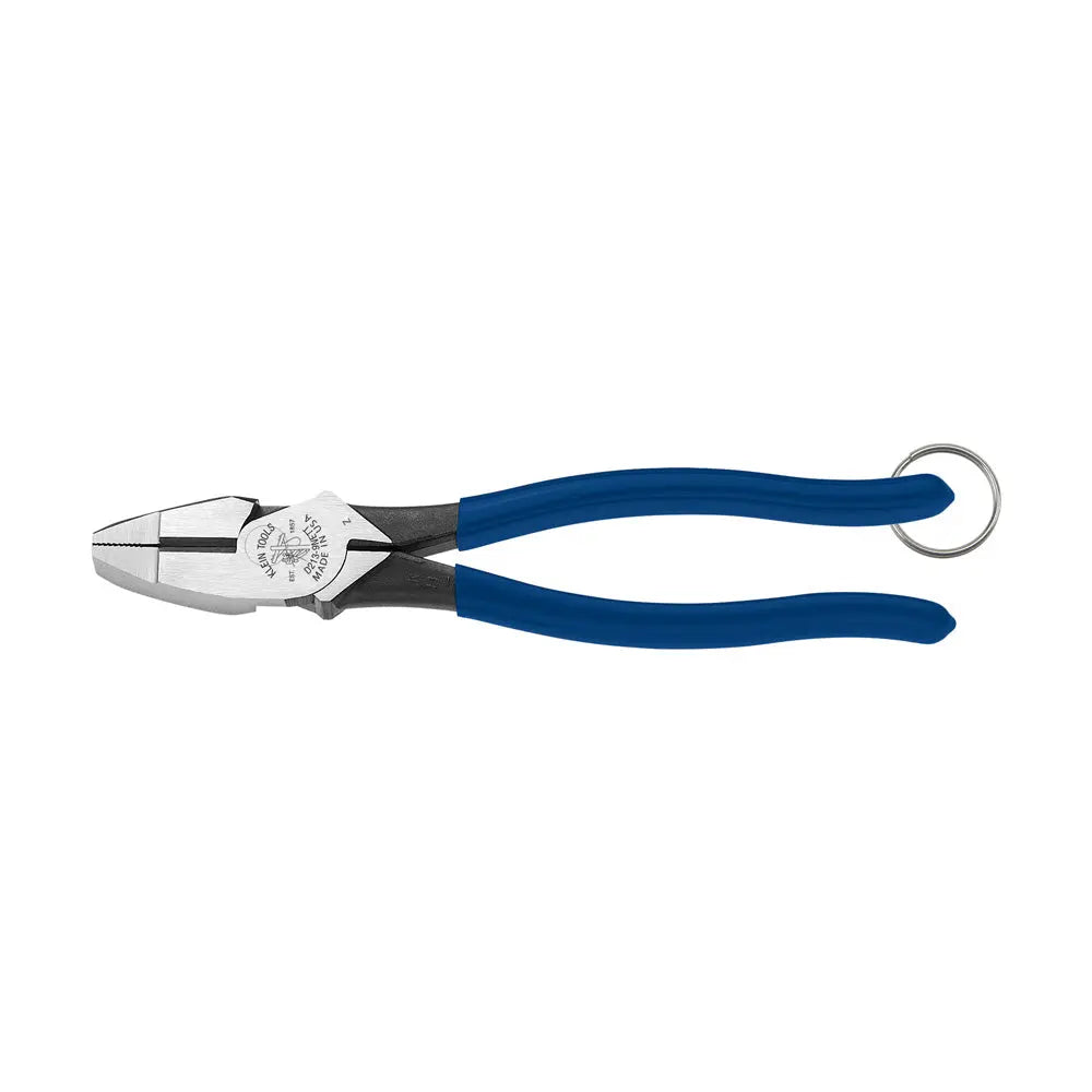 Klein Pliers, High-Leverage Side Cutters, Tether Ring Klein Tools