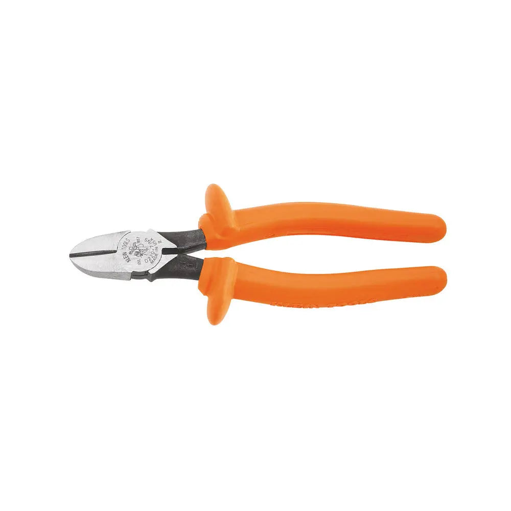 Klein Diagonal Cutting Pliers, Insulated, Heavy-Duty, 7-Inch Klein Tools