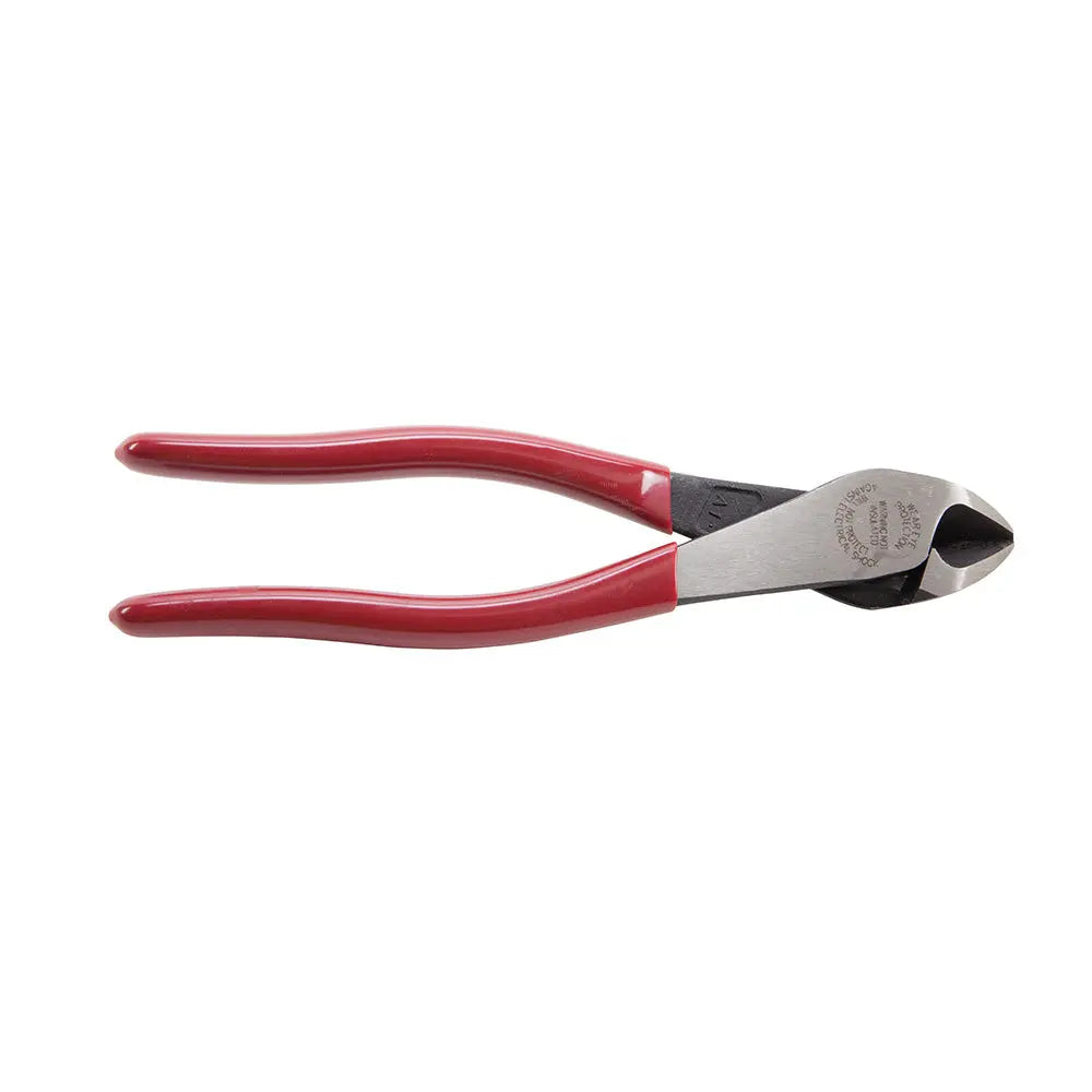 Klein Diagonal Cutting Pliers, High-Leverage, 8-Inch Klein Tools