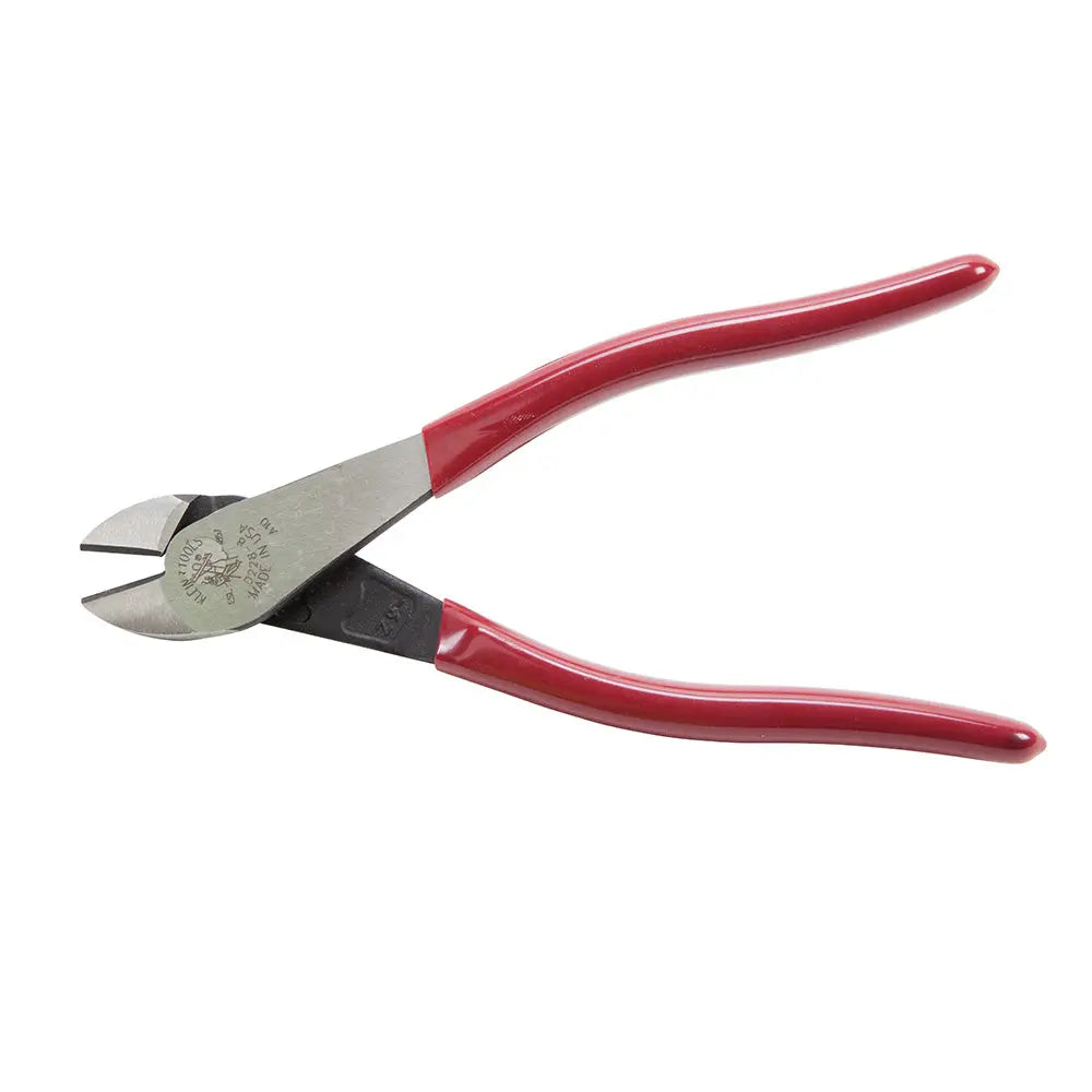 Klein Diagonal Cutting Pliers, High-Leverage, 8-Inch Klein Tools
