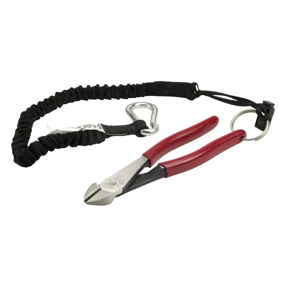 Klein Diagonal Cutting Pliers, High-Leverage, Tie Ring, 8-Inch Klein Tools