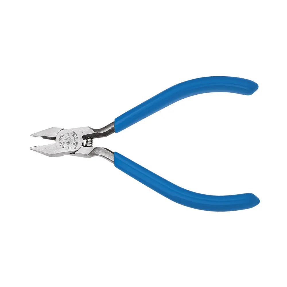 Klein Diagonal Cutting Pliers, Electronics Nickel Ribbon Wire Cutter, 4-Inch Klein Tools