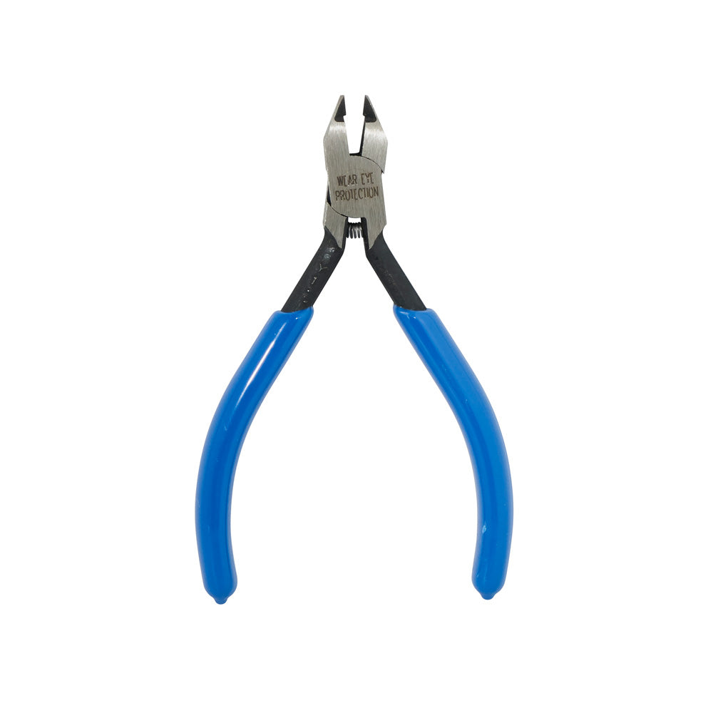 Klein Diagonal Cutting Pliers, Electronics Nickel Ribbon Wire Cutter, 4-Inch