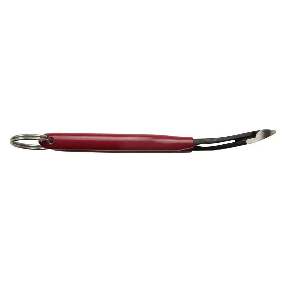 Klein Ironworker's Diagonal Cutting Pliers, with Tether Ring, 9-Inch Klein Tools
