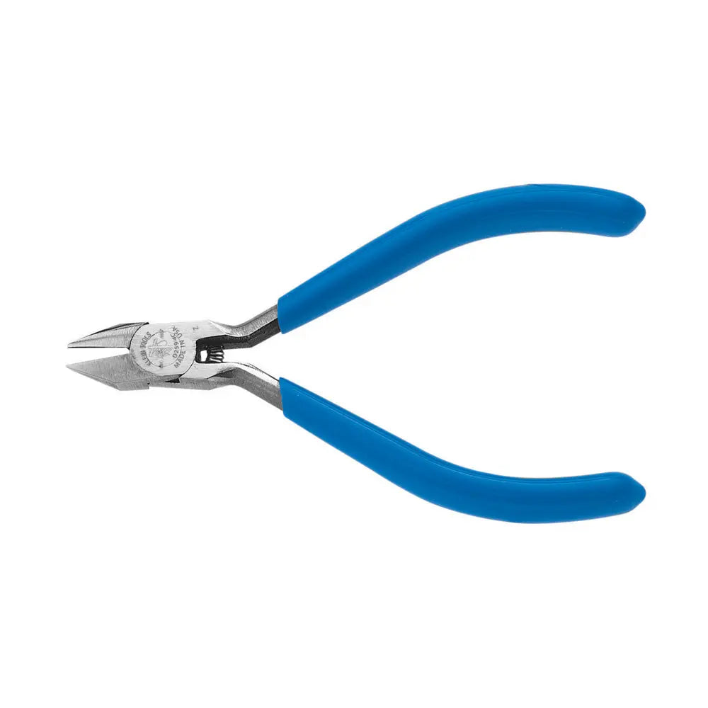Klein Diagonal Cutting Pliers, Pointed Nose, Extra-Narrow Jaw, 4-Inch Klein Tools