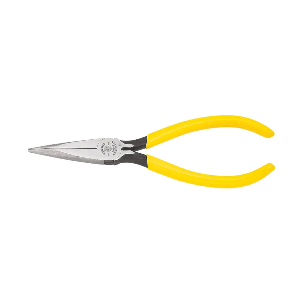 Klein Pliers, Standard Needle Nose Pliers, Spring-Loaded, 6-Inch Klein Tools