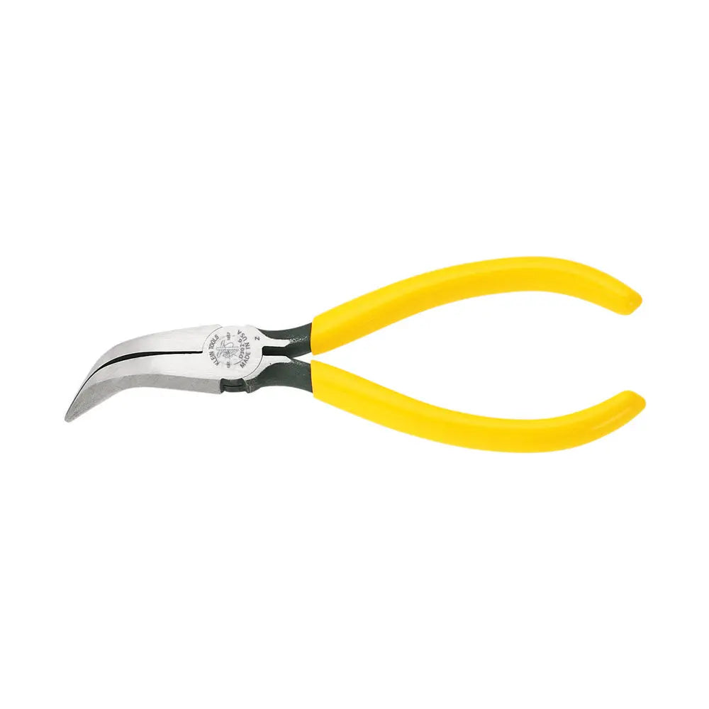 Klein Pliers, Curved Needle Nose Pliers, 6-1/2-Inch Klein Tools