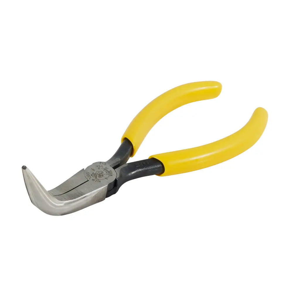 Klein Pliers, Curved Needle Nose Pliers, 6-1/2-Inch Klein Tools