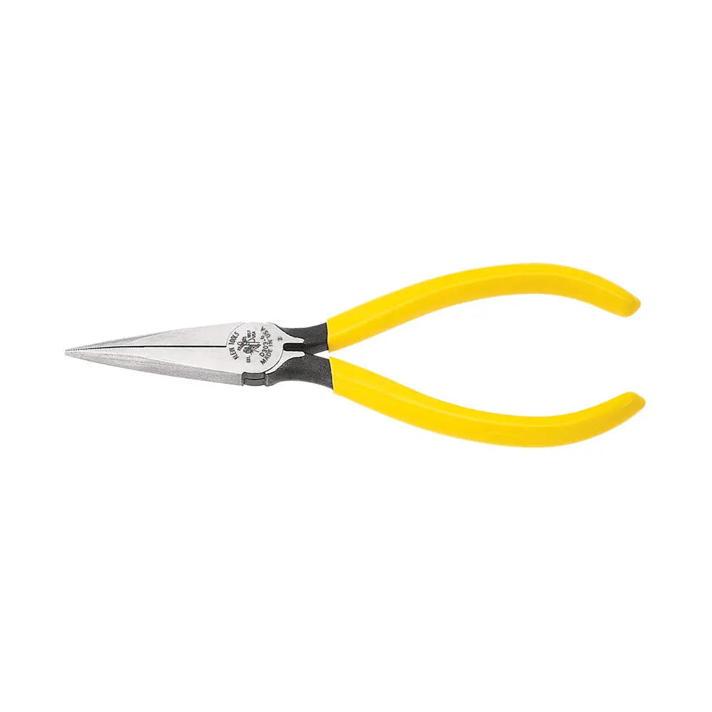 Klein Pliers, Standard Needle Nose Pliers, 6-Inch Klein Tools