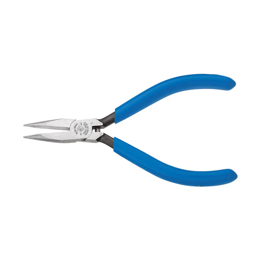 Klein Electronics Pliers, Slim Needle Nose, Spring-Loaded, 4-Inch Klein Tools