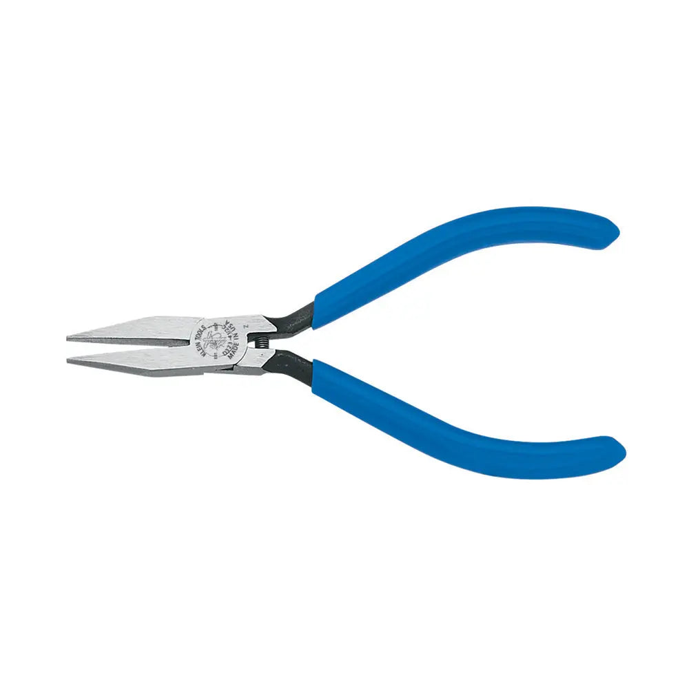 Klein Electronics Pliers, Slim Needle Nose, Spring-Loaded, 5-Inch Klein Tools