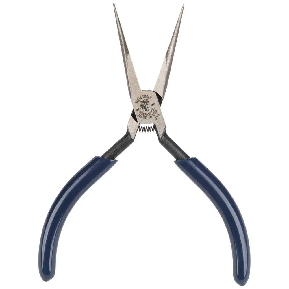 Klein Pliers, Needle Nose Pliers, Slim, 1/16-Inch Point Diameter, 5-Inch Klein Tools