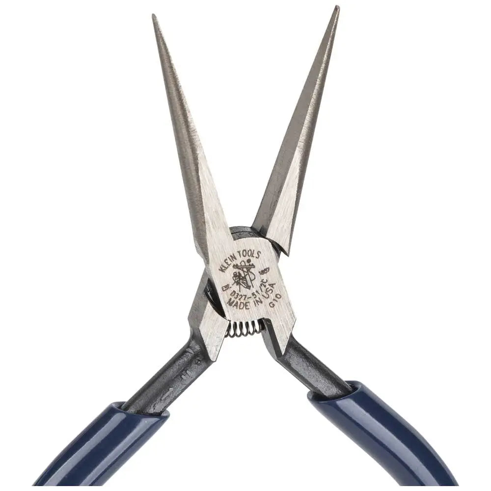 Klein Pliers, Needle Nose Pliers, Slim, 1/16-Inch Point Diameter, 5-Inch Klein Tools
