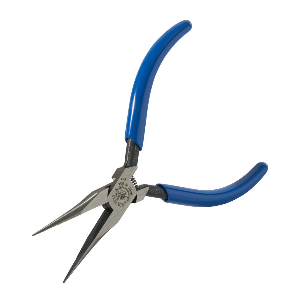 Klein Pliers, Long Needle Nose Pliers, Extra Slim, 5-Inch