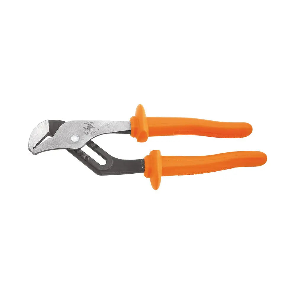 Klein 10-Inch Pump Pliers, Insulated Klein Tools