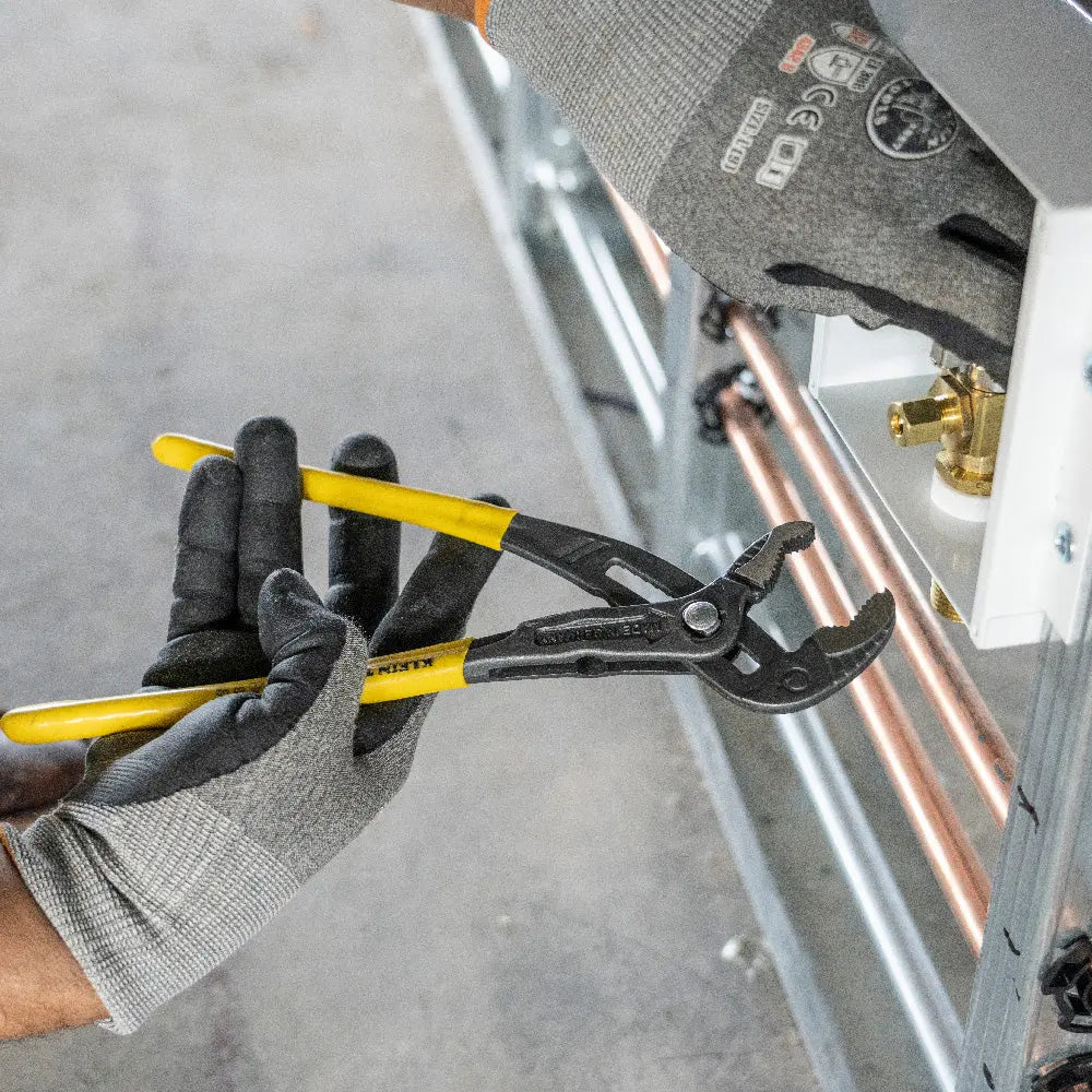 Klein Quick-Adjust Klaw™ Pump Pliers, 10-Inch Klein Tools