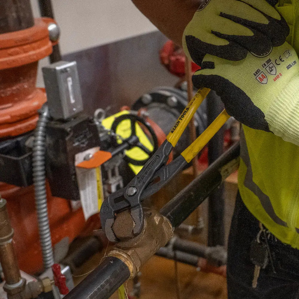 Klein Quick-Adjust Klaw™ Pump Pliers, 12-Inch Klein Tools
