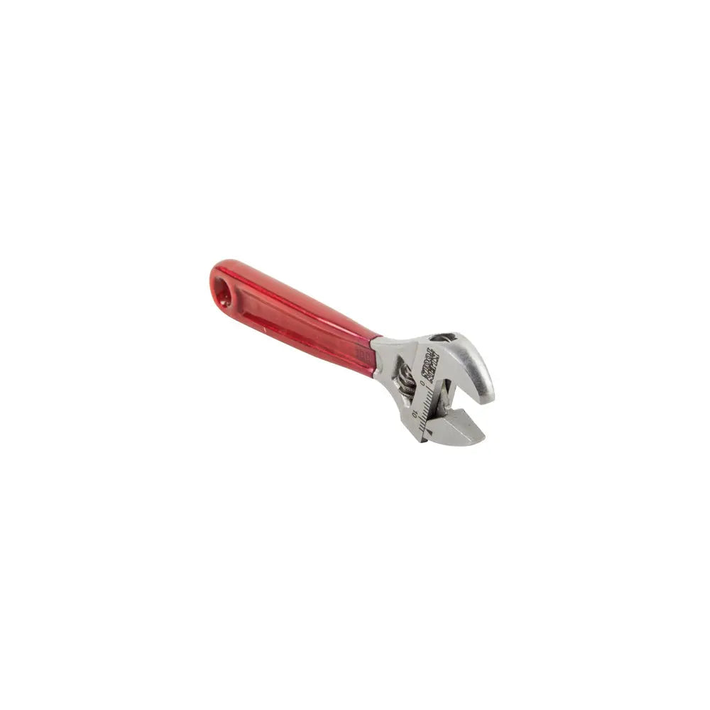 Klein Adjustable Wrench, Plastic Dipped, 4-Inch Klein Tools
