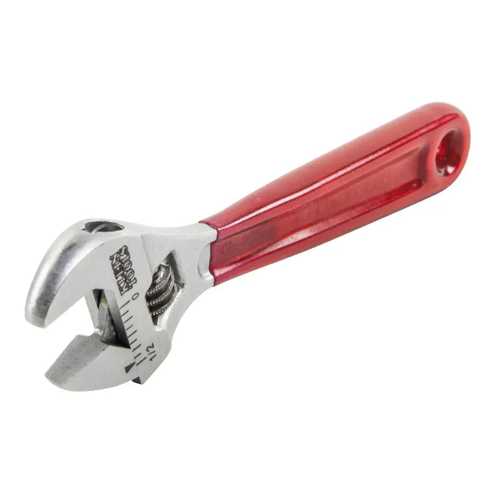 Klein Adjustable Wrench, Plastic Dipped, 4-Inch Klein Tools