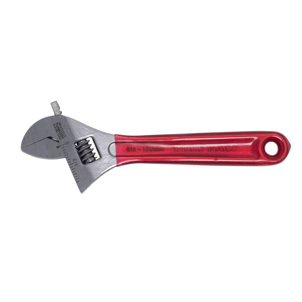 Klein Adjustable Wrench Extra Capacity, 6-1/2-Inch