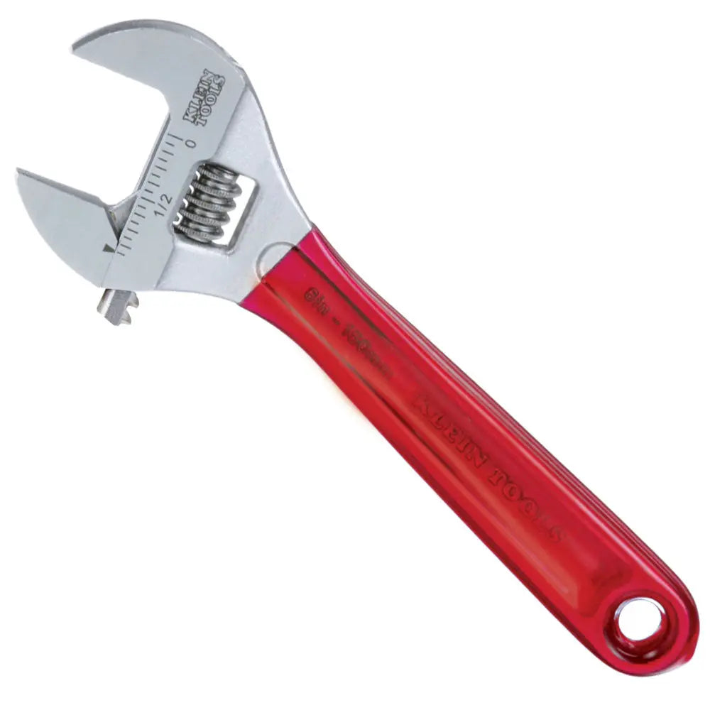 Klein Adjustable Wrench Extra Capacity, 6-1/2-Inch Klein Tools
