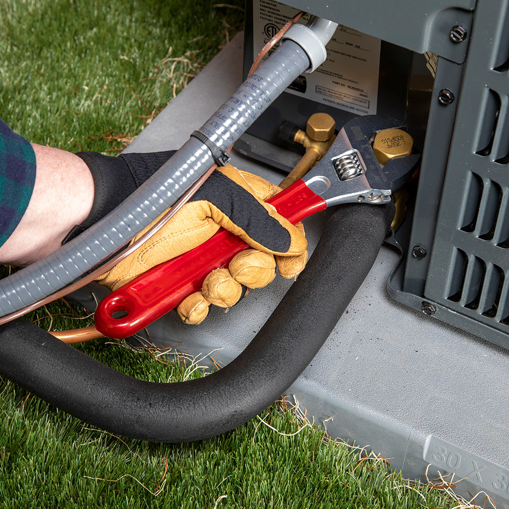 Klein Adjustable Wrench Extra Capacity, 10-Inch