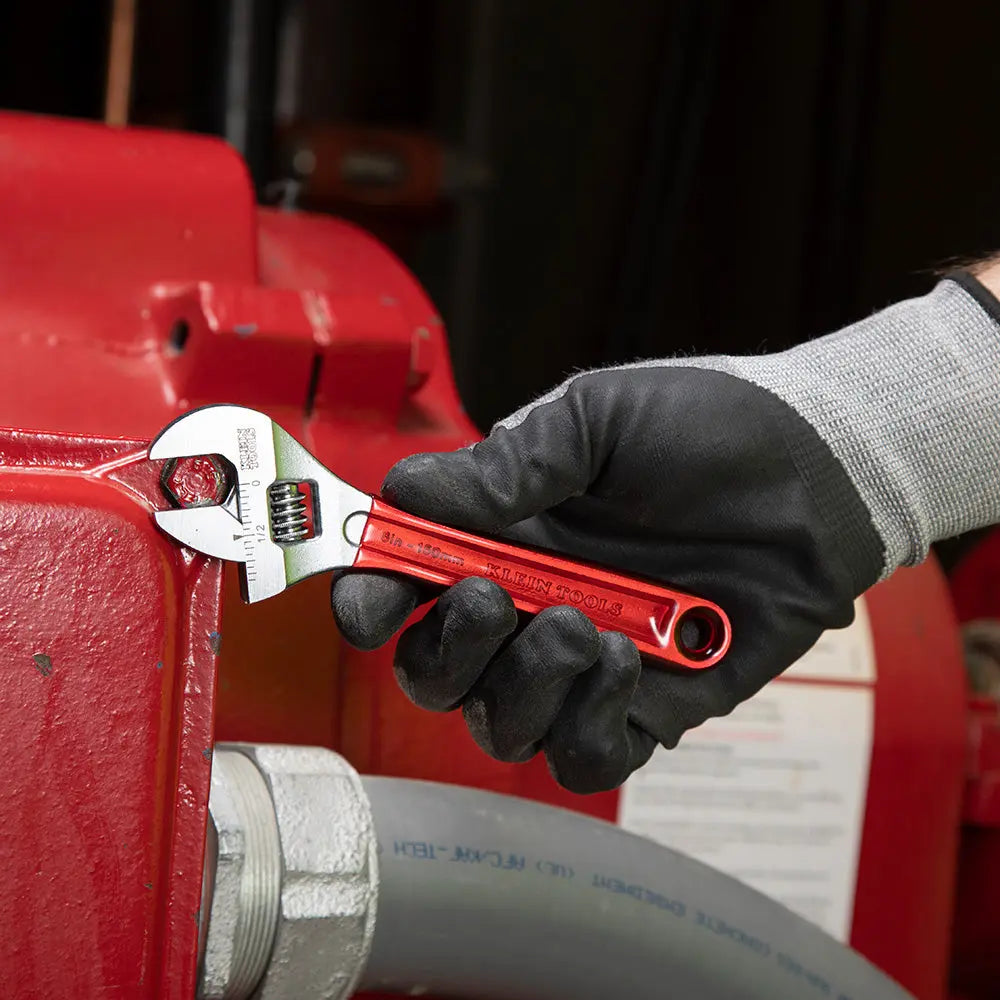 Klein Adjustable Wrench Extra Capacity, 6-1/2-Inch Klein Tools
