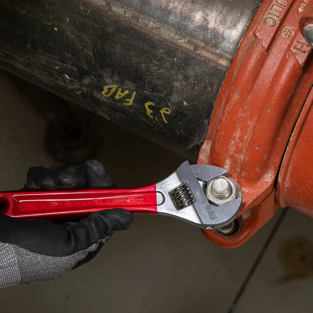 Klein Adjustable Wrench, Extra Capacity 8-Inch Klein Tools