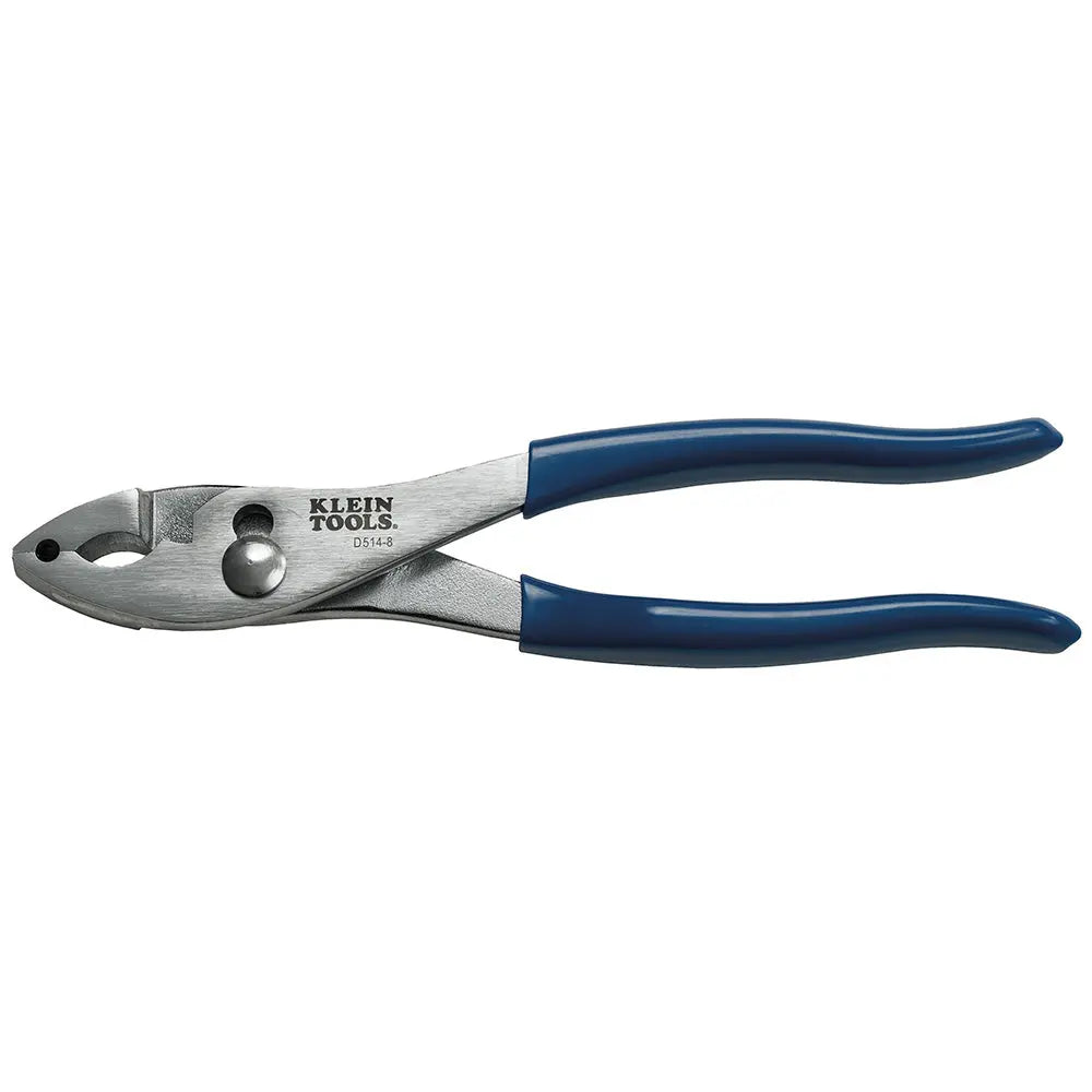 Klein Slip Joint Pliers Hose Clamp, 8-Inch Klein Tools