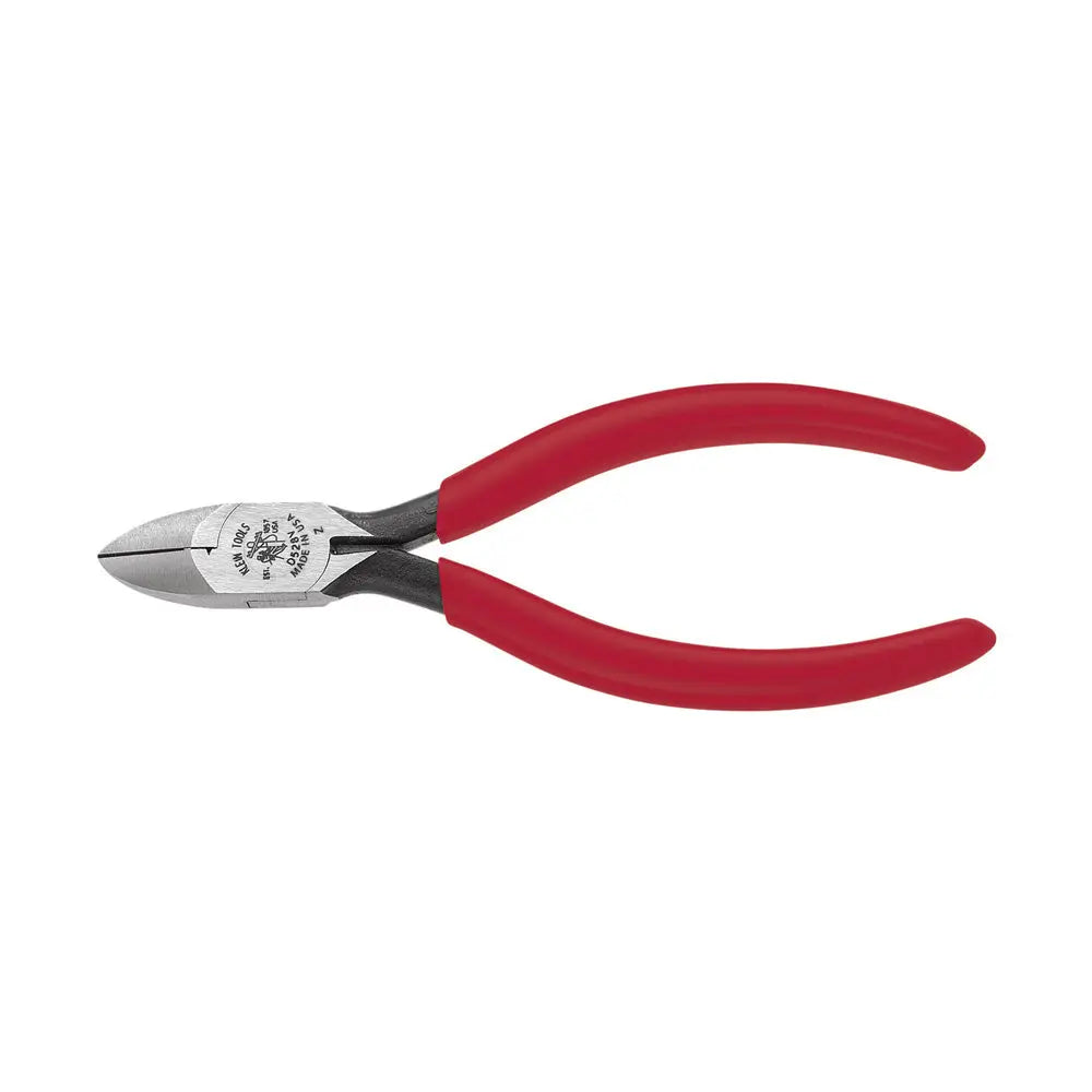 Klein Diagonal Cutting Pliers, Bell System, W and V Notches, 5-Inch Klein Tools