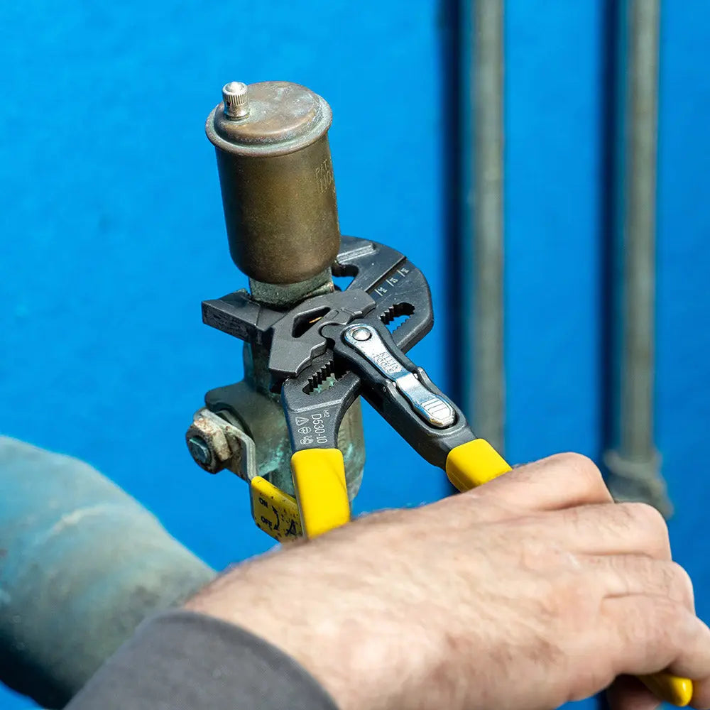 Klein Plier Wrench, 10-Inch Klein Tools