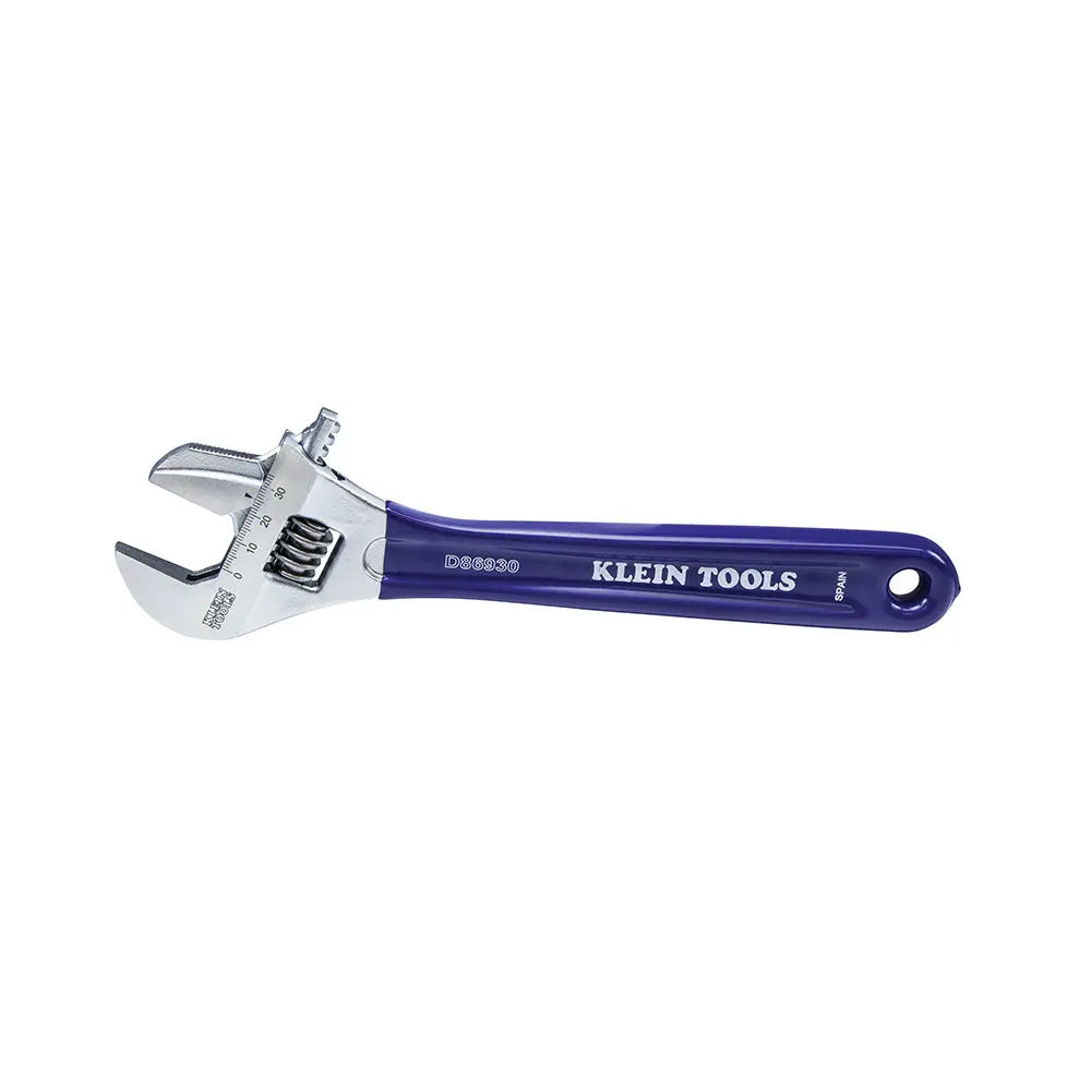 Klein Reversible Jaw/Adjustable Pipe Wrench, 10-Inch Klein Tools