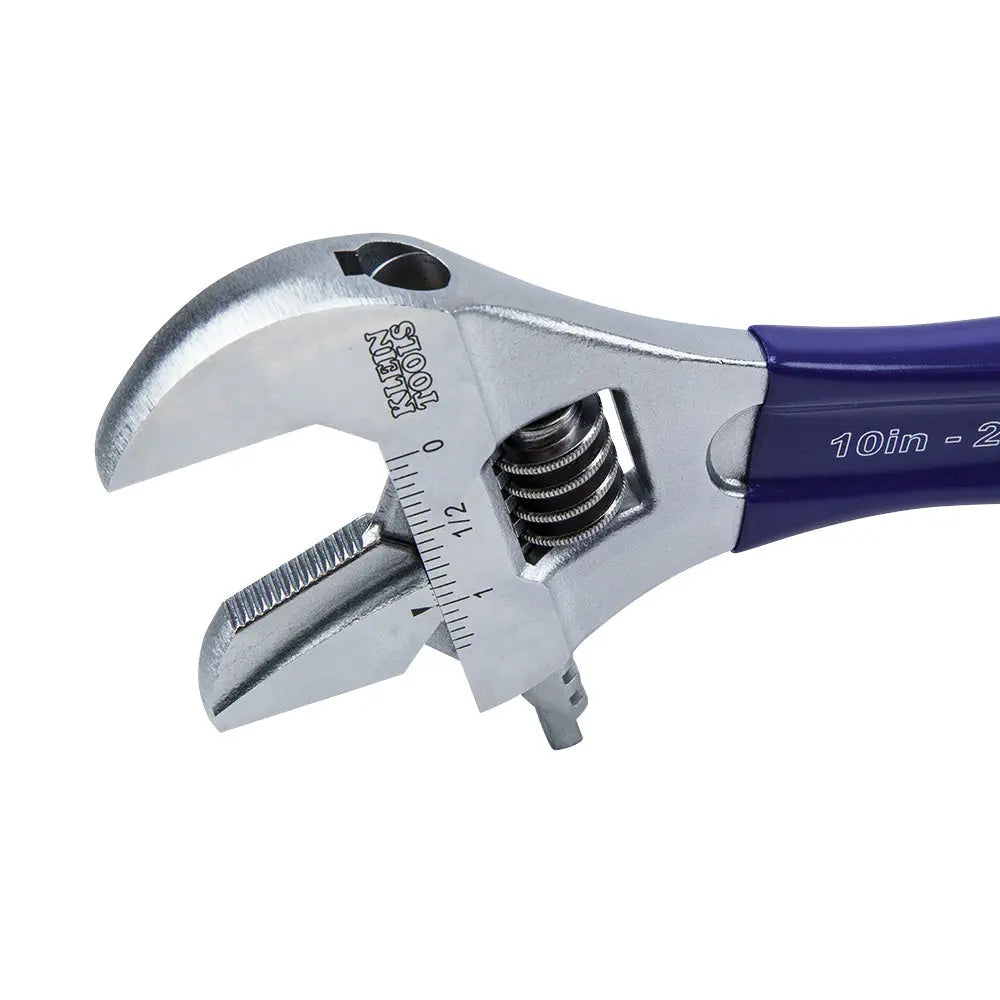 Klein Reversible Jaw/Adjustable Pipe Wrench, 10-Inch Klein Tools