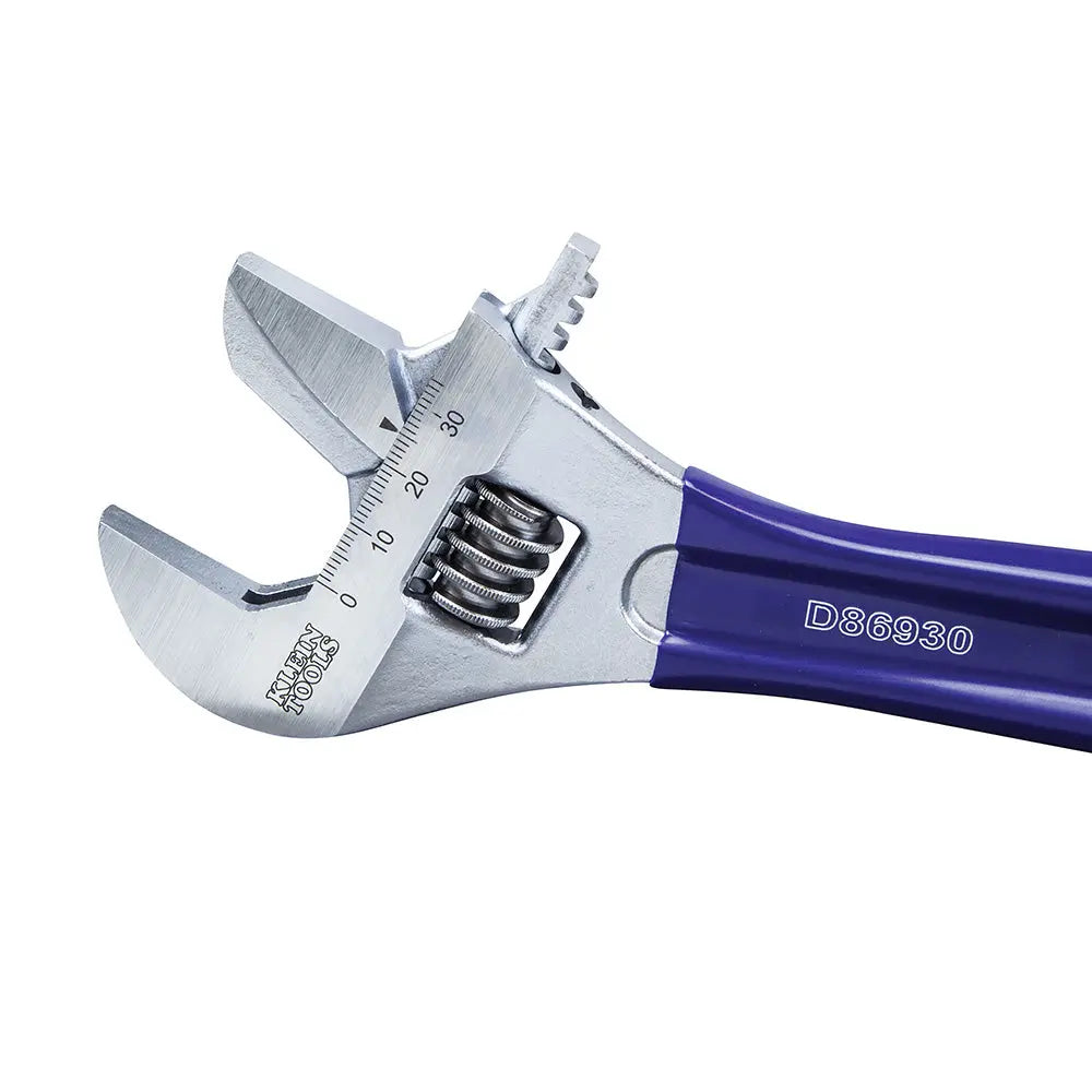 Klein Reversible Jaw/Adjustable Pipe Wrench, 10-Inch Klein Tools