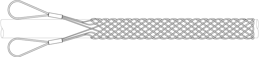 Slingco DE Double Eye Stainless Steel Pulling or Support Grip Slingco