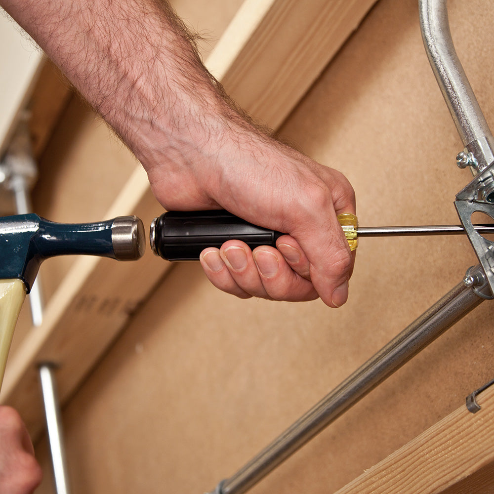 Klein Screwdriver Set, Demolition and Phillips, 2-Piece