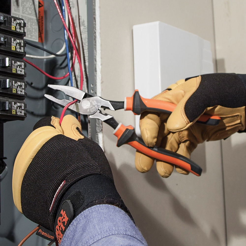 Klein Combination Pliers, Insulated