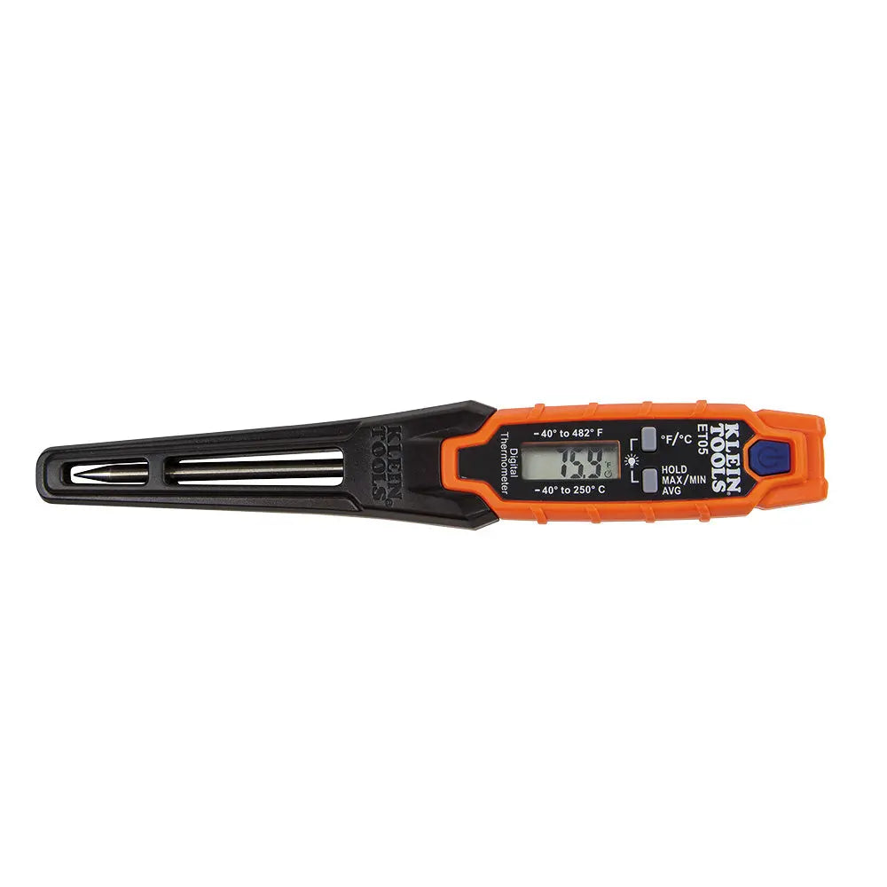 Klein Digital Pocket Thermometer Klein Tools
