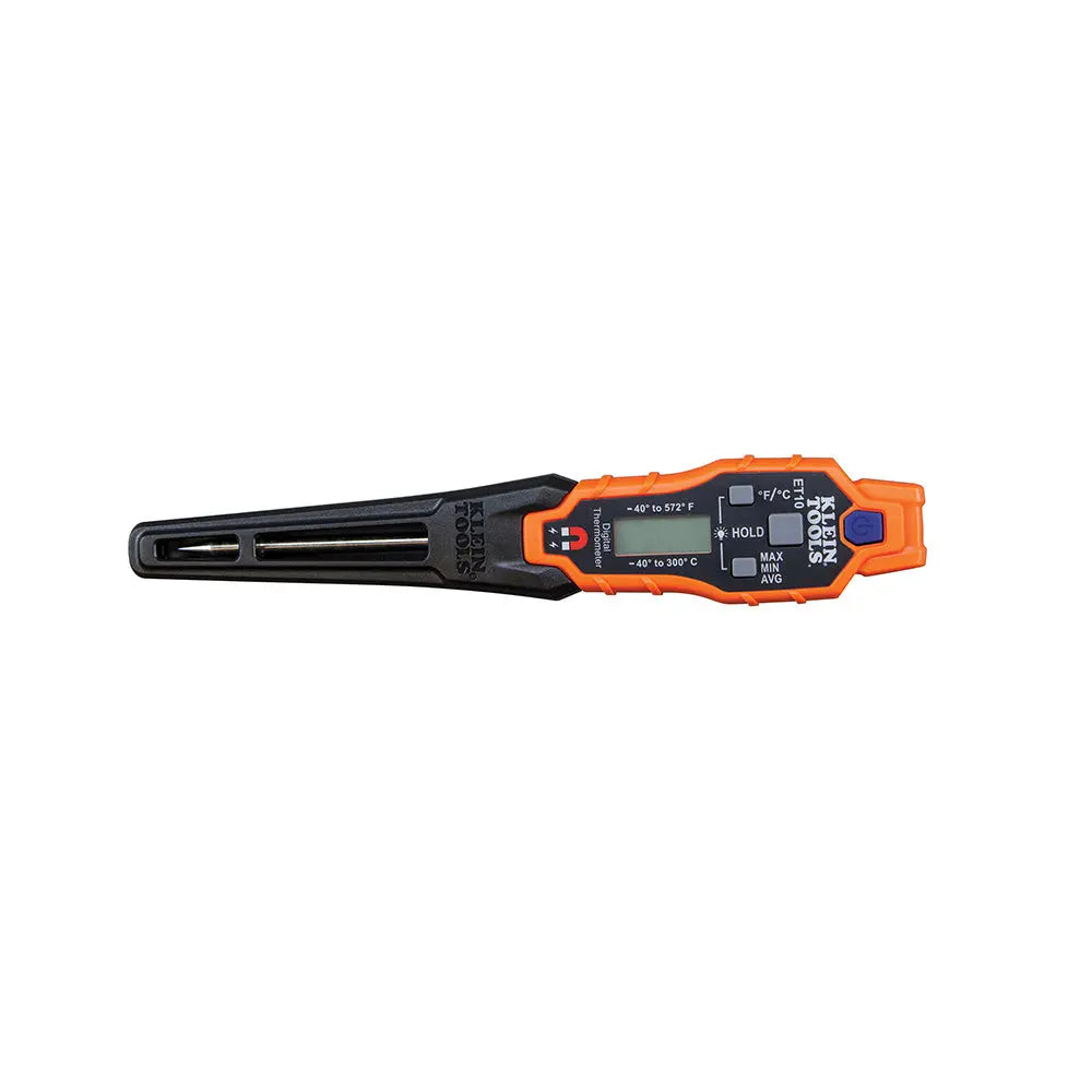 Klein Magnetic Digital Pocket Thermometer Klein Tools