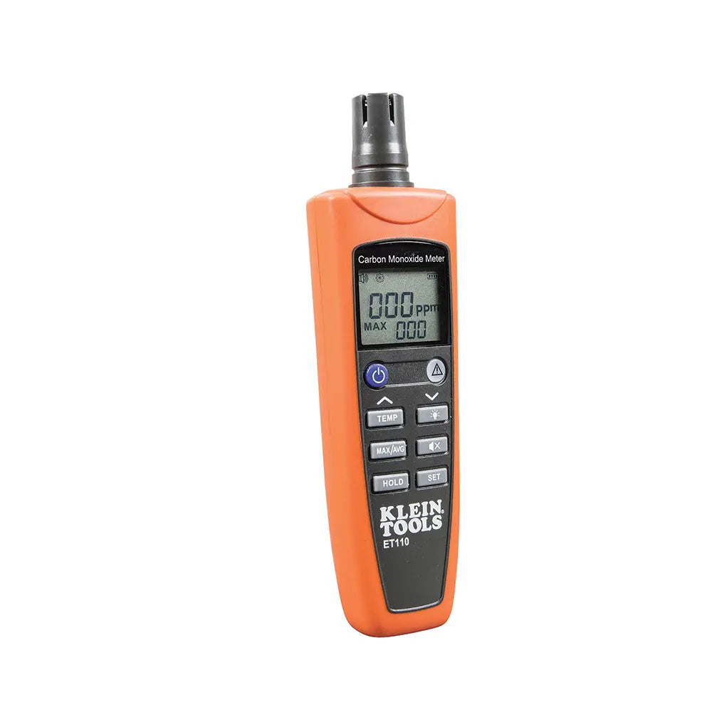 Klein Carbon Monoxide Detector with Carry Pouch and Batteries Klein Tools
