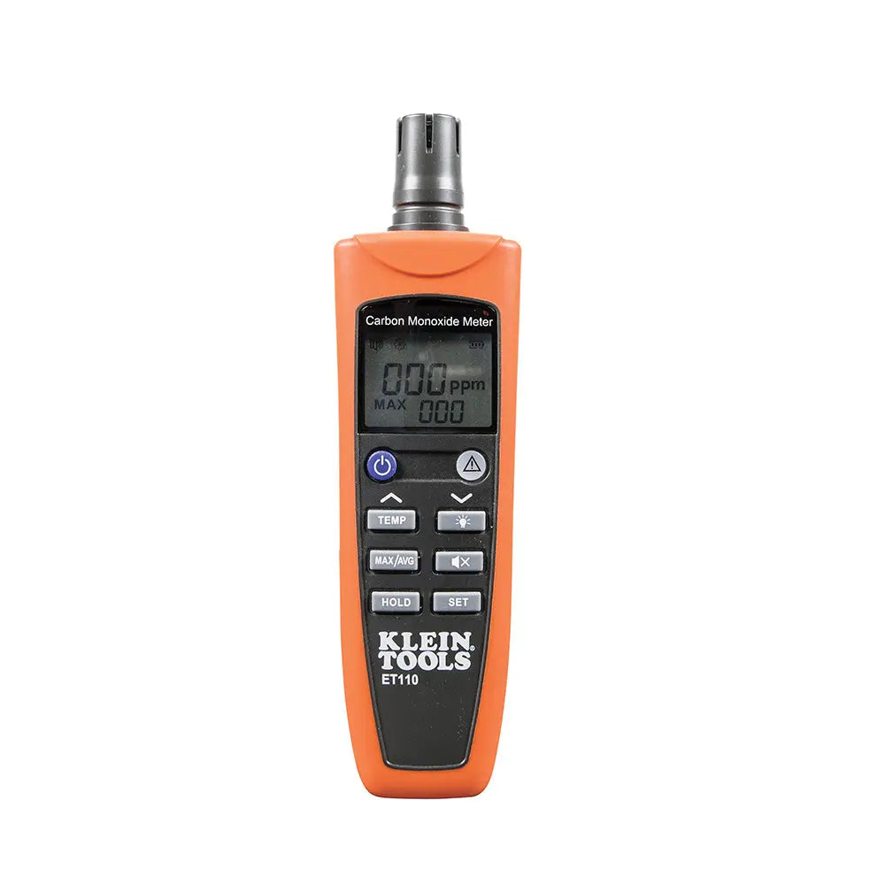 Klein Carbon Monoxide Detector with Carry Pouch and Batteries Klein Tools