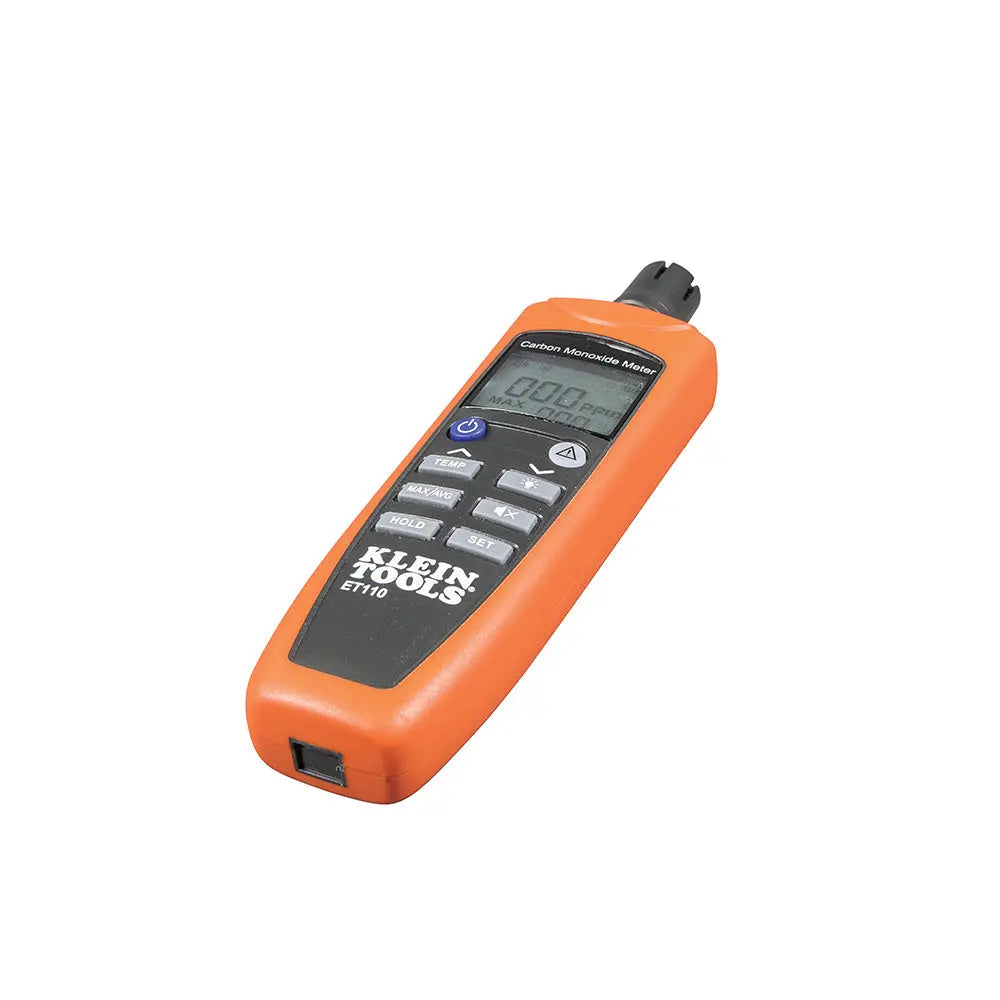 Klein Carbon Monoxide Detector with Carry Pouch and Batteries Klein Tools