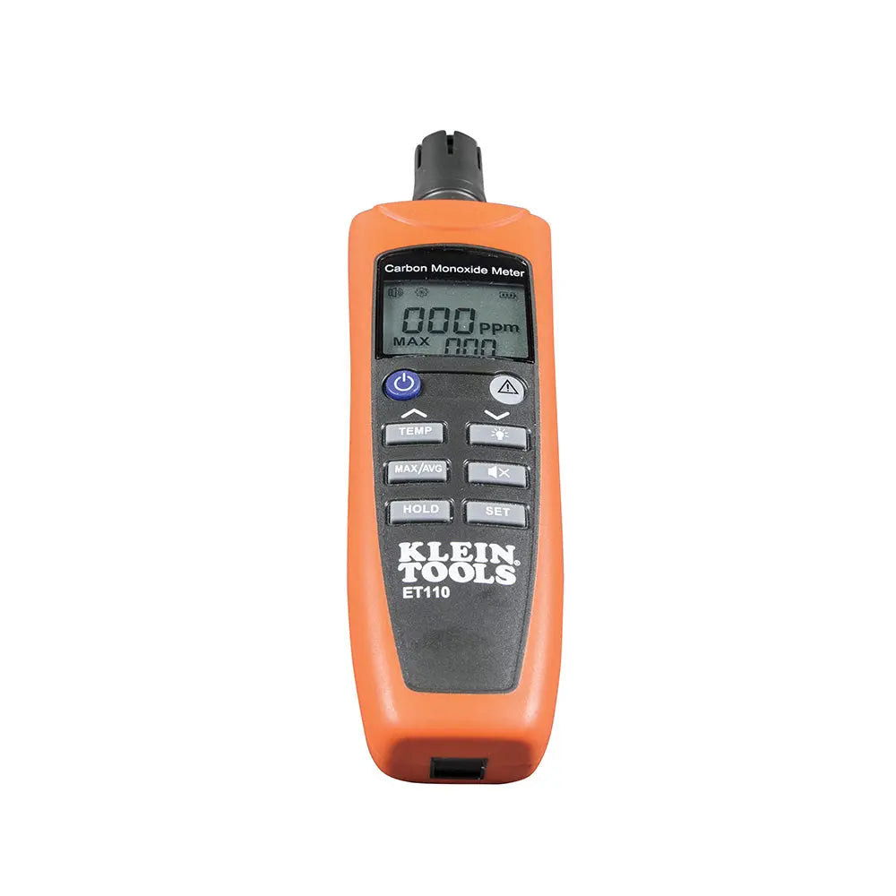 Klein Carbon Monoxide Detector with Carry Pouch and Batteries Klein Tools