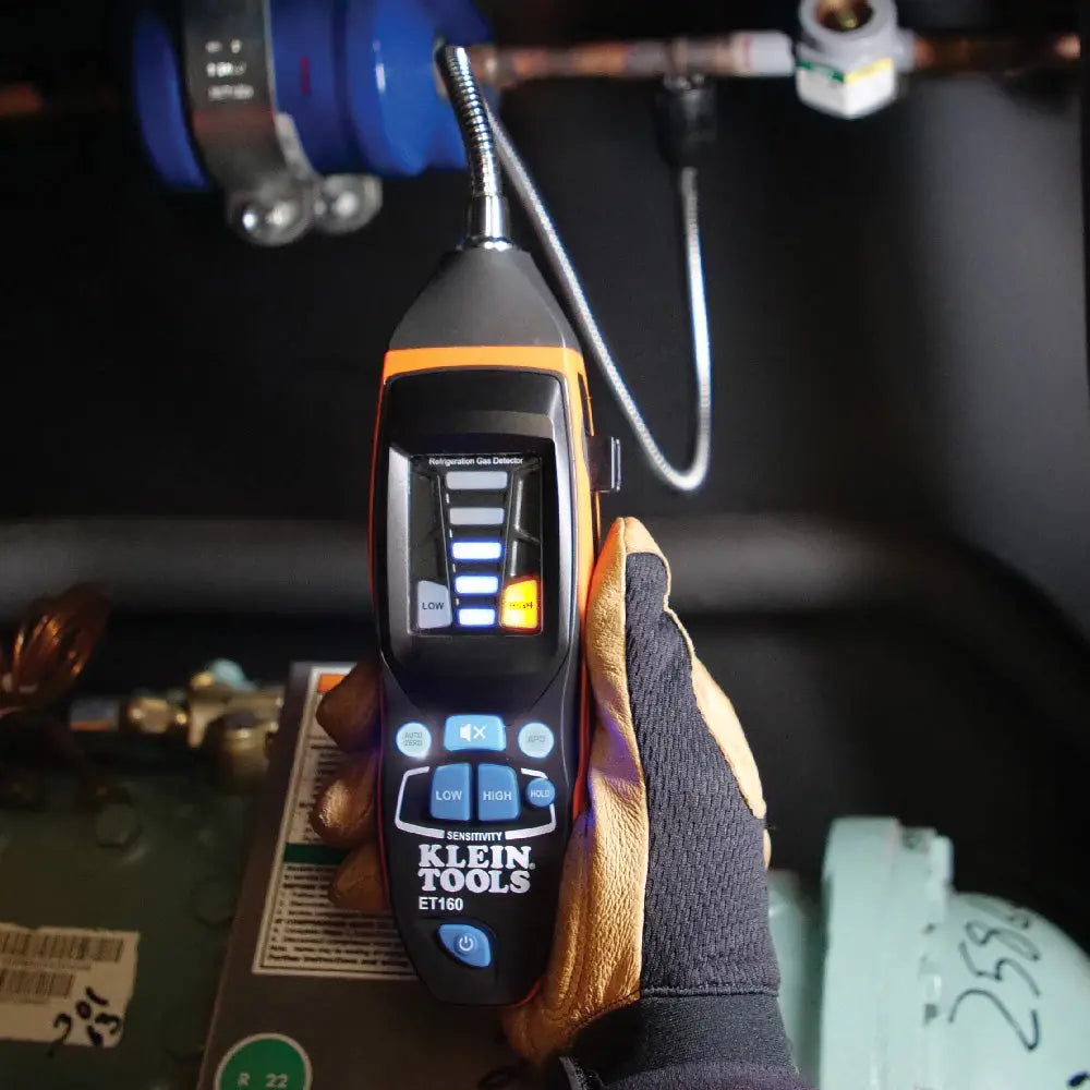 Klein Refrigerant Gas Leak Detector Klein Tools