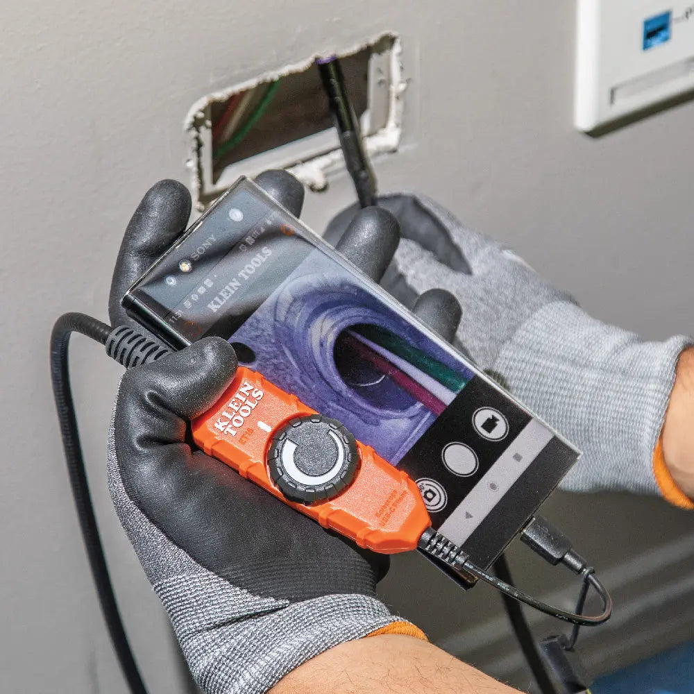 Klein Borescope for Android® Devices Klein Tools